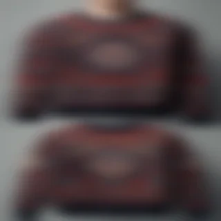 sweater mockup