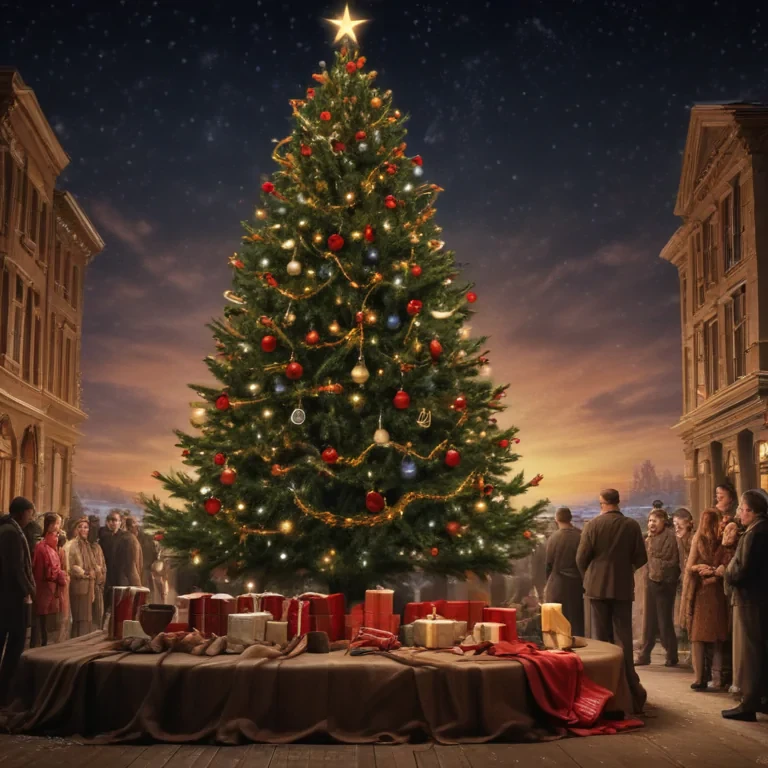 christmas story background