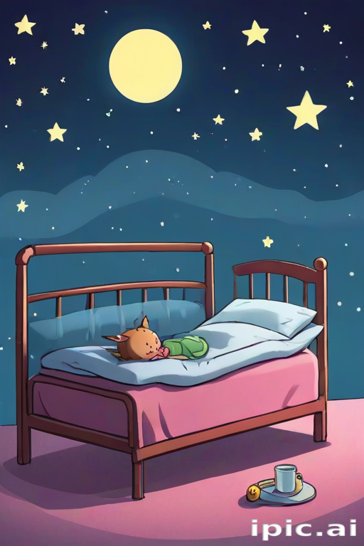 sleep cartoon