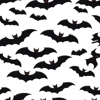 images of halloween bats