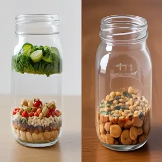 transparent food