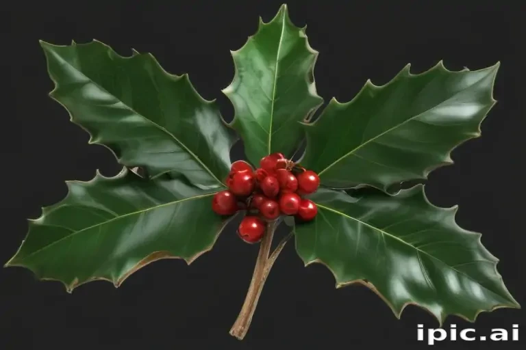 holly png