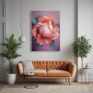 free wall art mockup