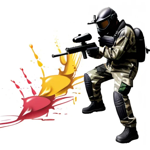 paintball splash png