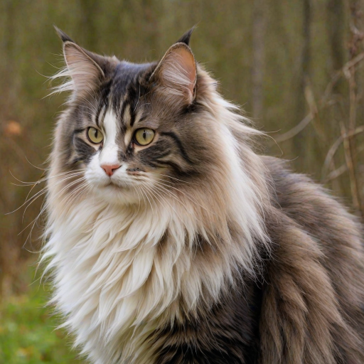 norwegian forest cat breed