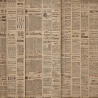old newspaper background