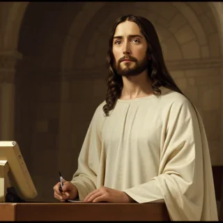 jesus desktop images