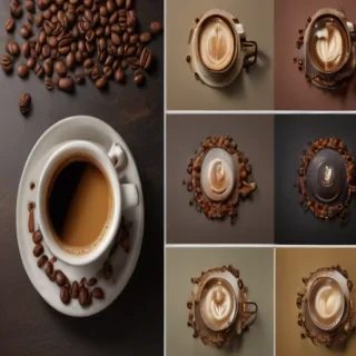 coffee mockup
