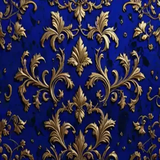 royal blue background aesthetic