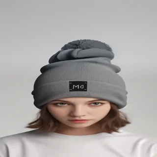 beanie mockup