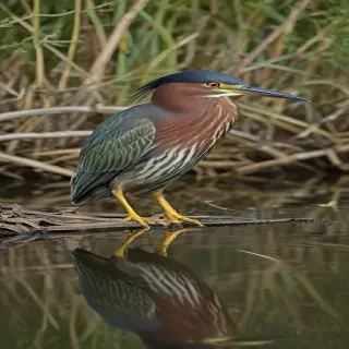 green heron