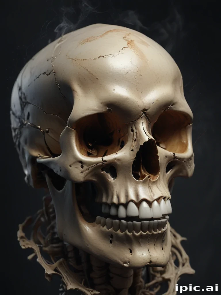 skull phone wallpaper
