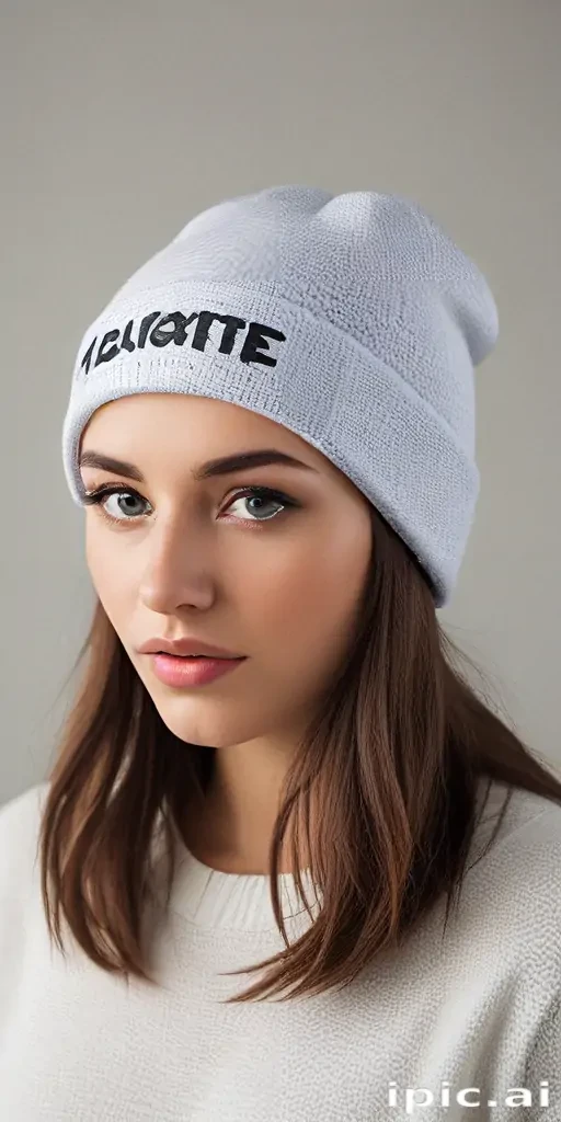 beanie mockup free