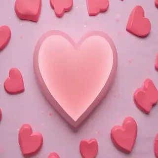 aesthetic heart pictures
