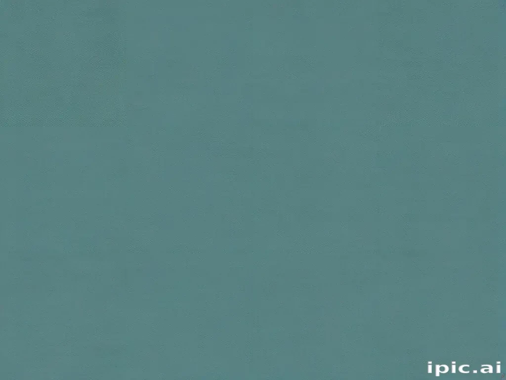 plain teal background