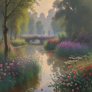 monet wallpaper