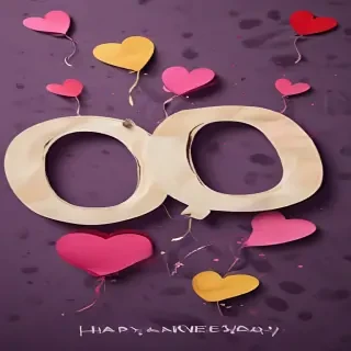 happy anniversary background