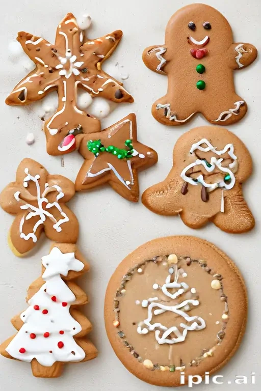 christmas cookie clipart