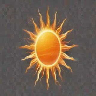 sun transparent background