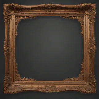png frame border