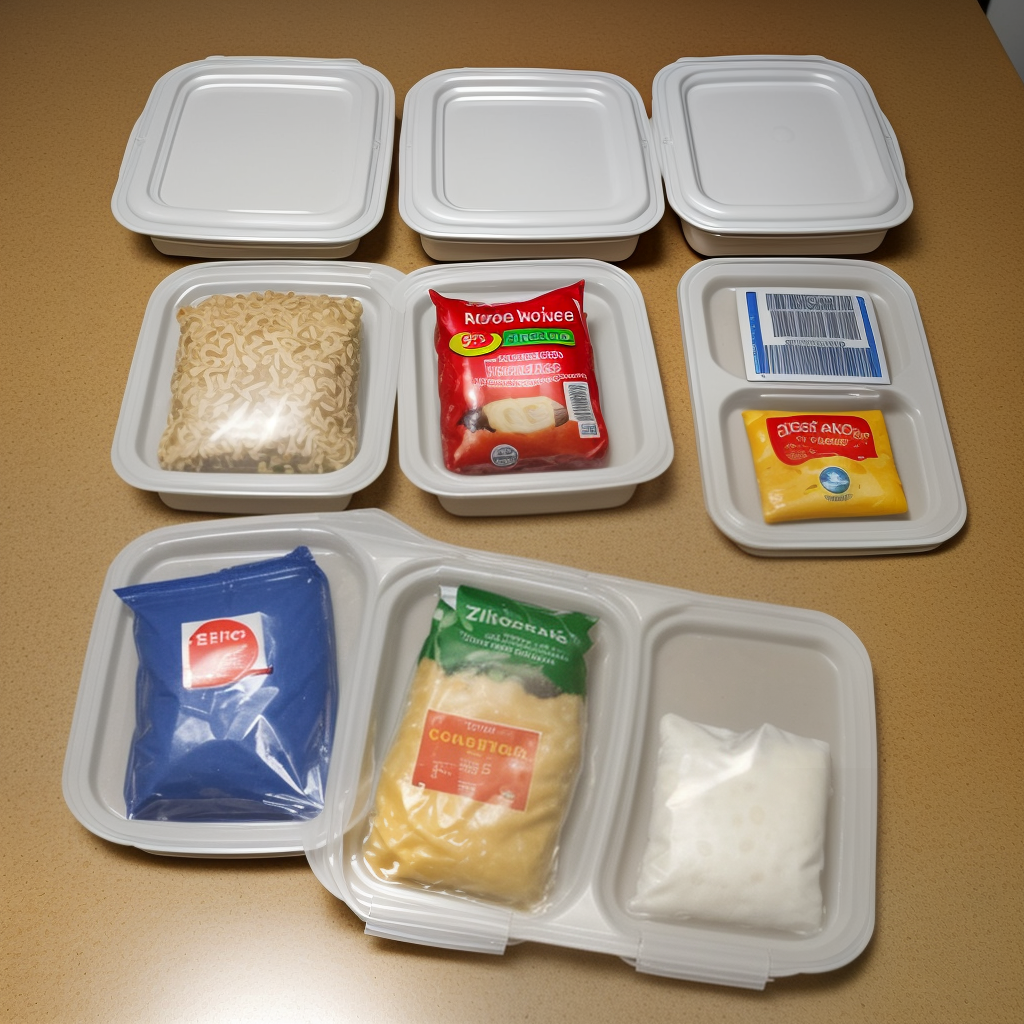 can ziploc bags be microwaved