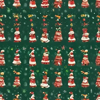 christmas wall papers