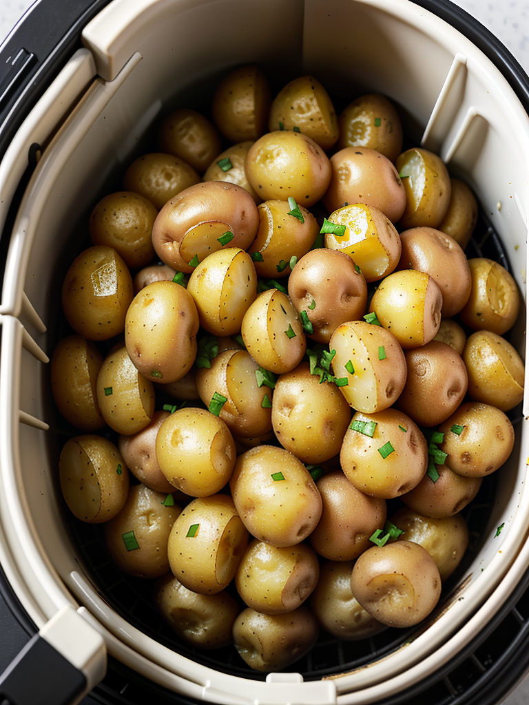 potatoes in air fryer diced