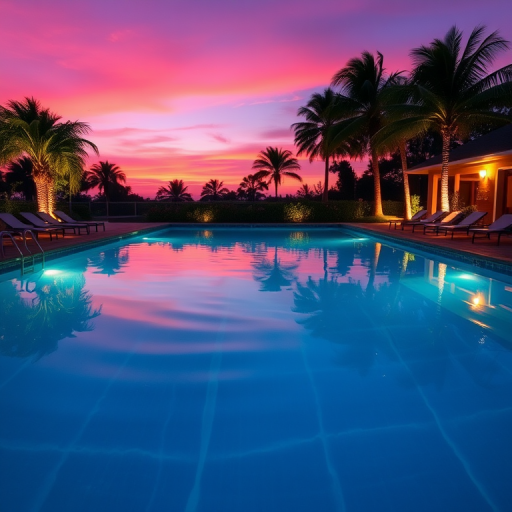pool backround