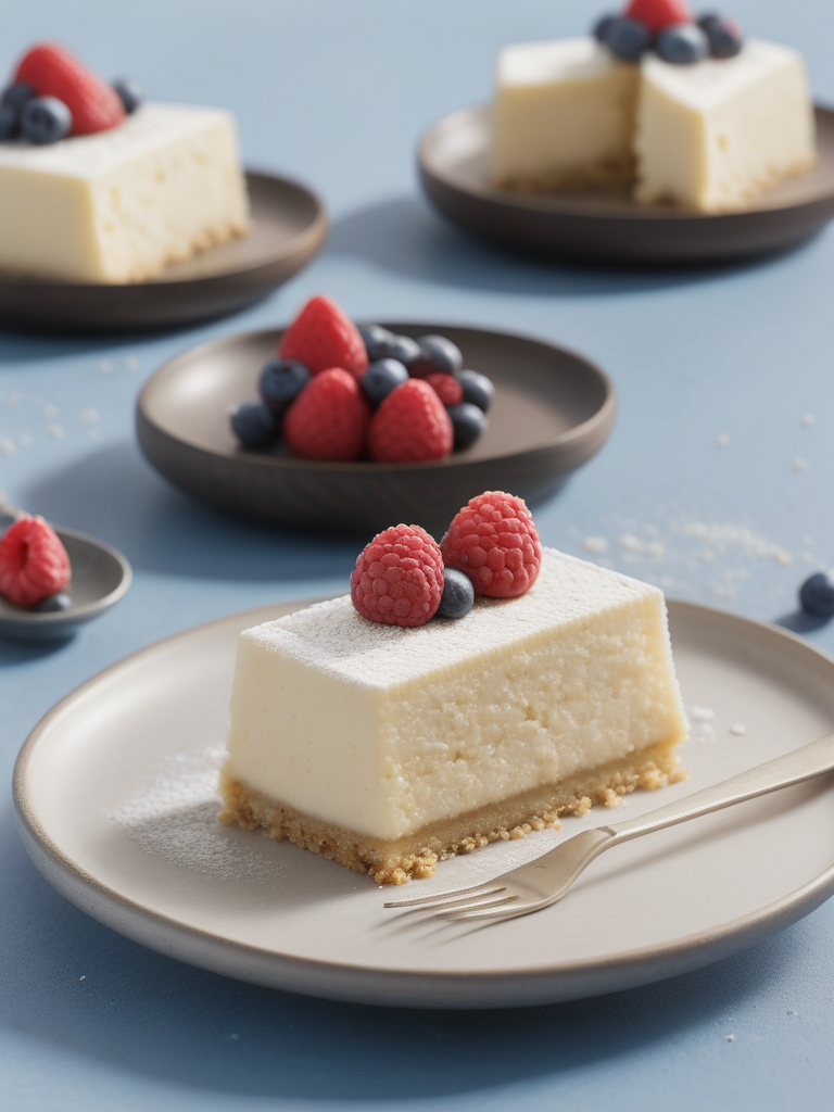 gluten and lactose free dessert