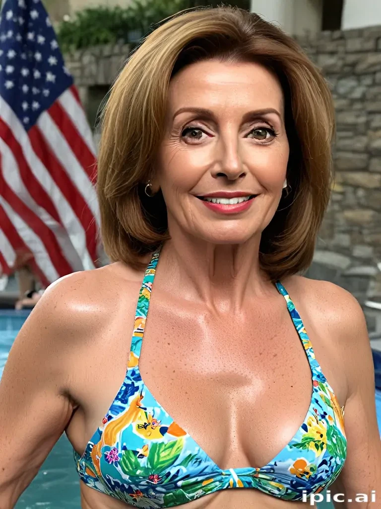 nancy pelosi bikini pics