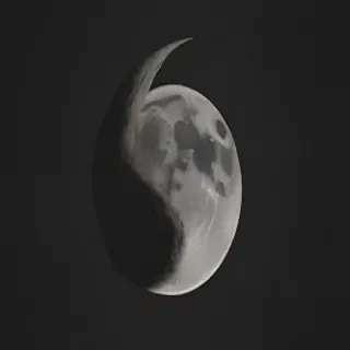 crescent moon transparent background