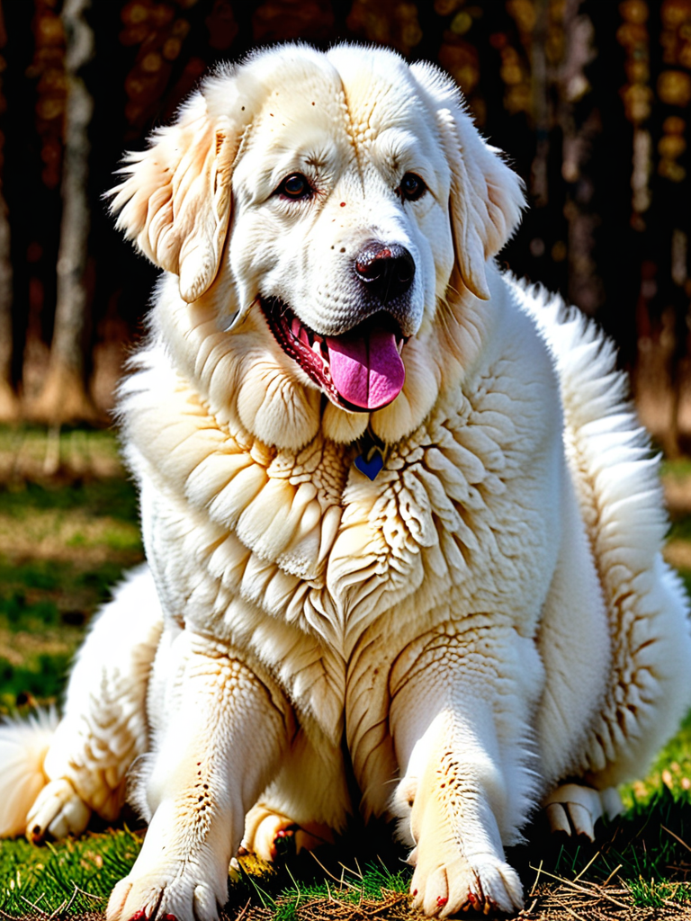kuvasz dog breed
