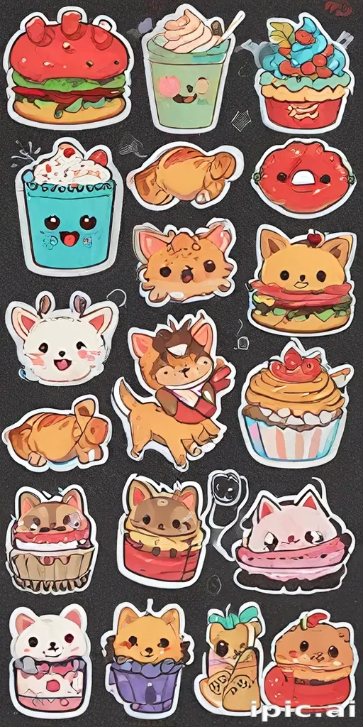 free digital stickers png