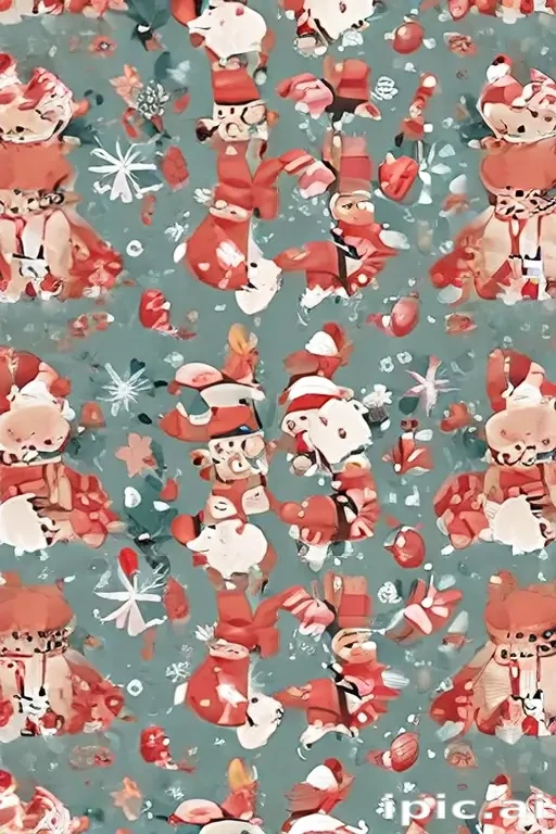 cute christmas wallpapers aesthetic