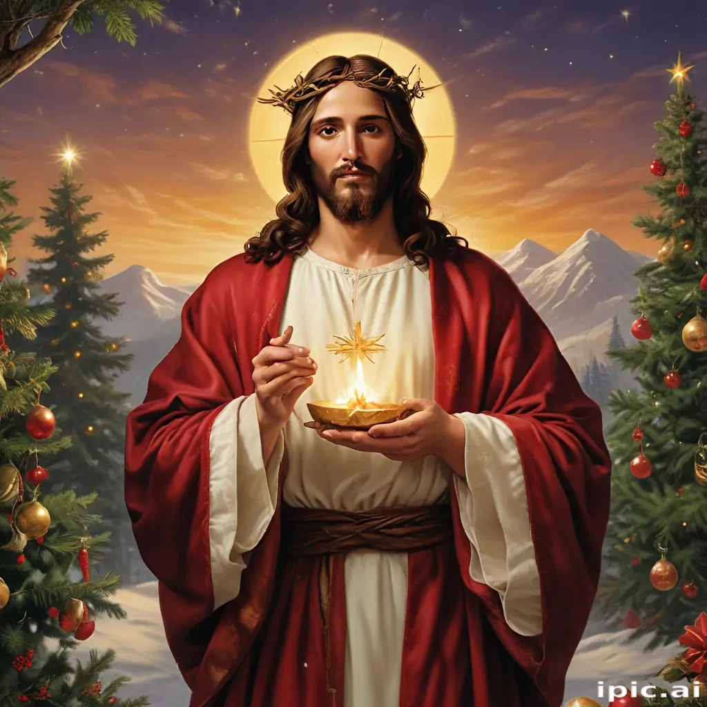 christmas wallpaper jesus