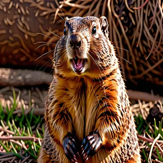 groundhog png