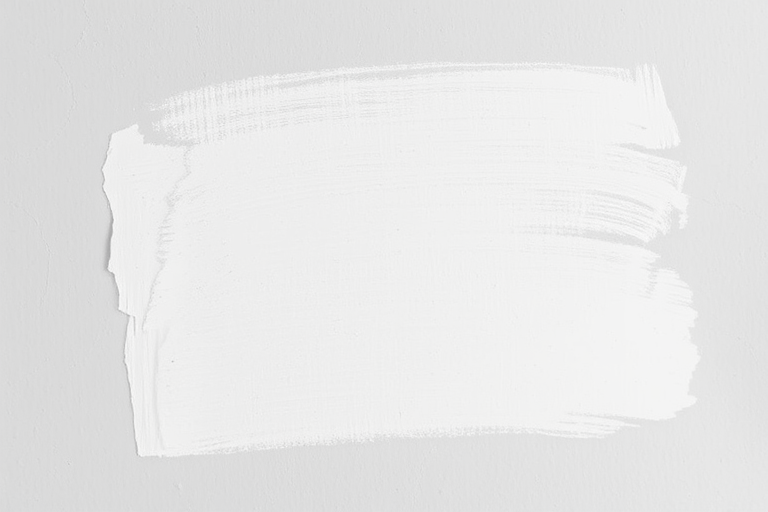 create an abstract background with thick, textured white brush strokes on a light gray canvas