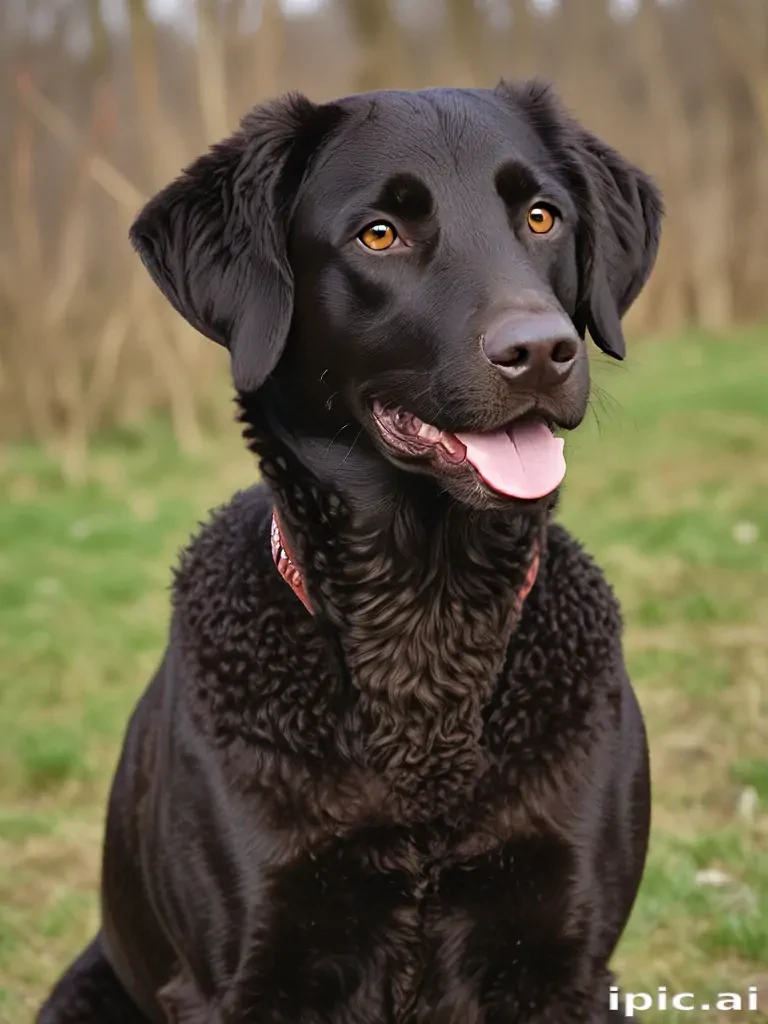 curly coated retriever