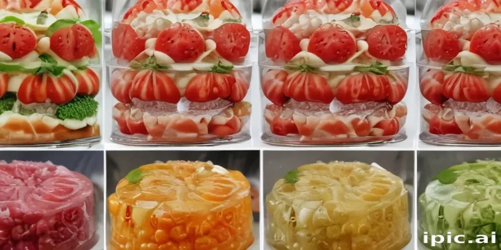 transparent food