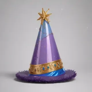 transparent background birthday hat