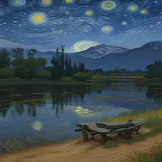van gogh desktop wallpaper