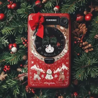 christmas phone background