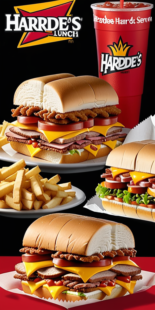 Indulge in a Delicious Feast with Hardee's Tasty Sandwiches and Sides
