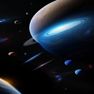 space wallpaper