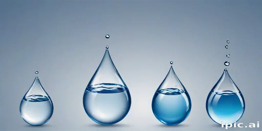 water droplet clip art