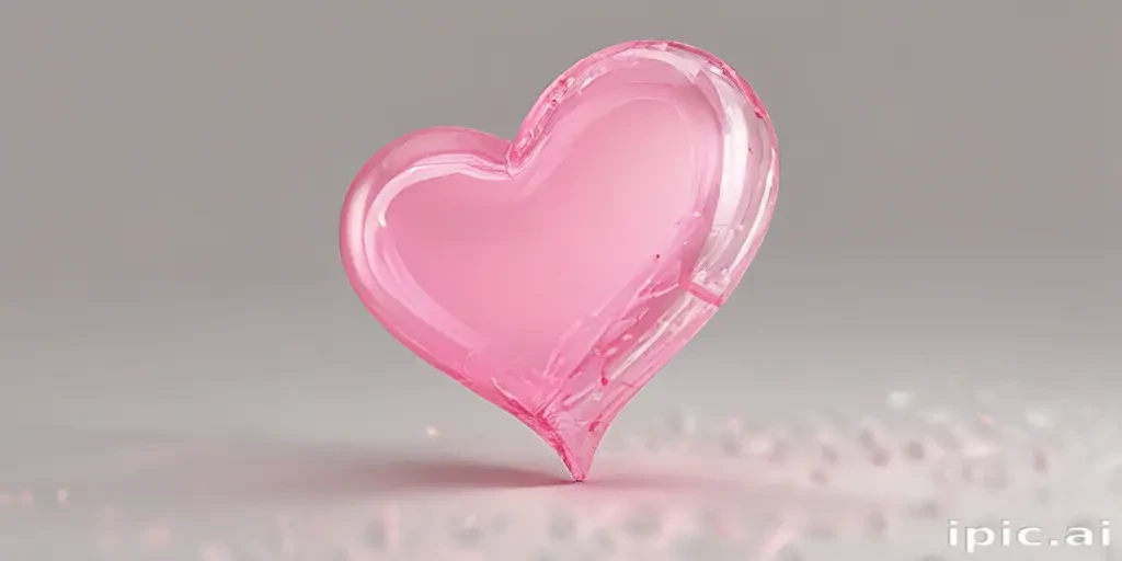 pink hearts png