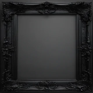 black frame background