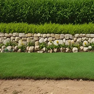 landscaping background