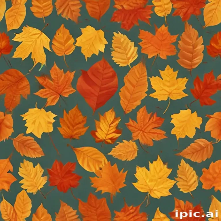 fall leaves png transparent