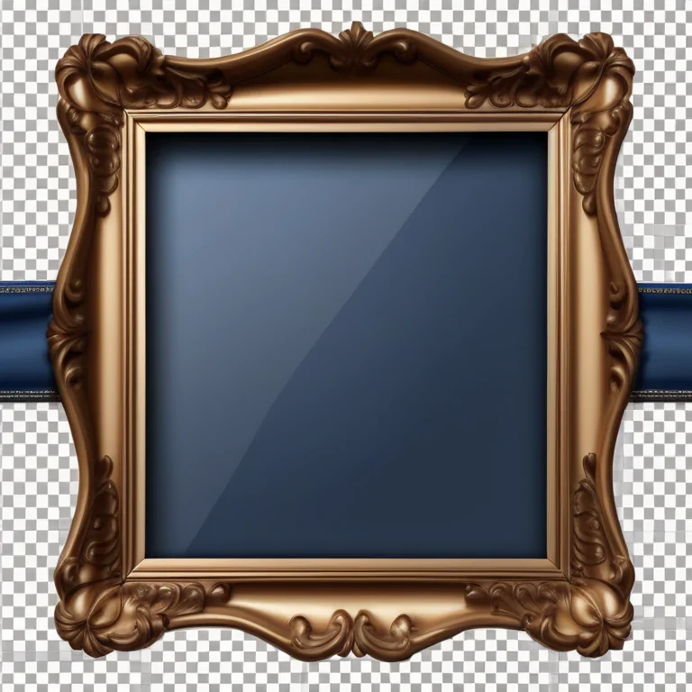 picture frame transparent image